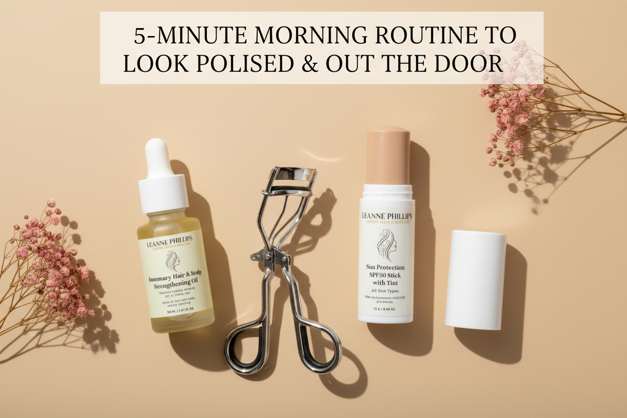 The 5-Minute "In-Between" Routine: Clinic Results for the School Run & Beyond