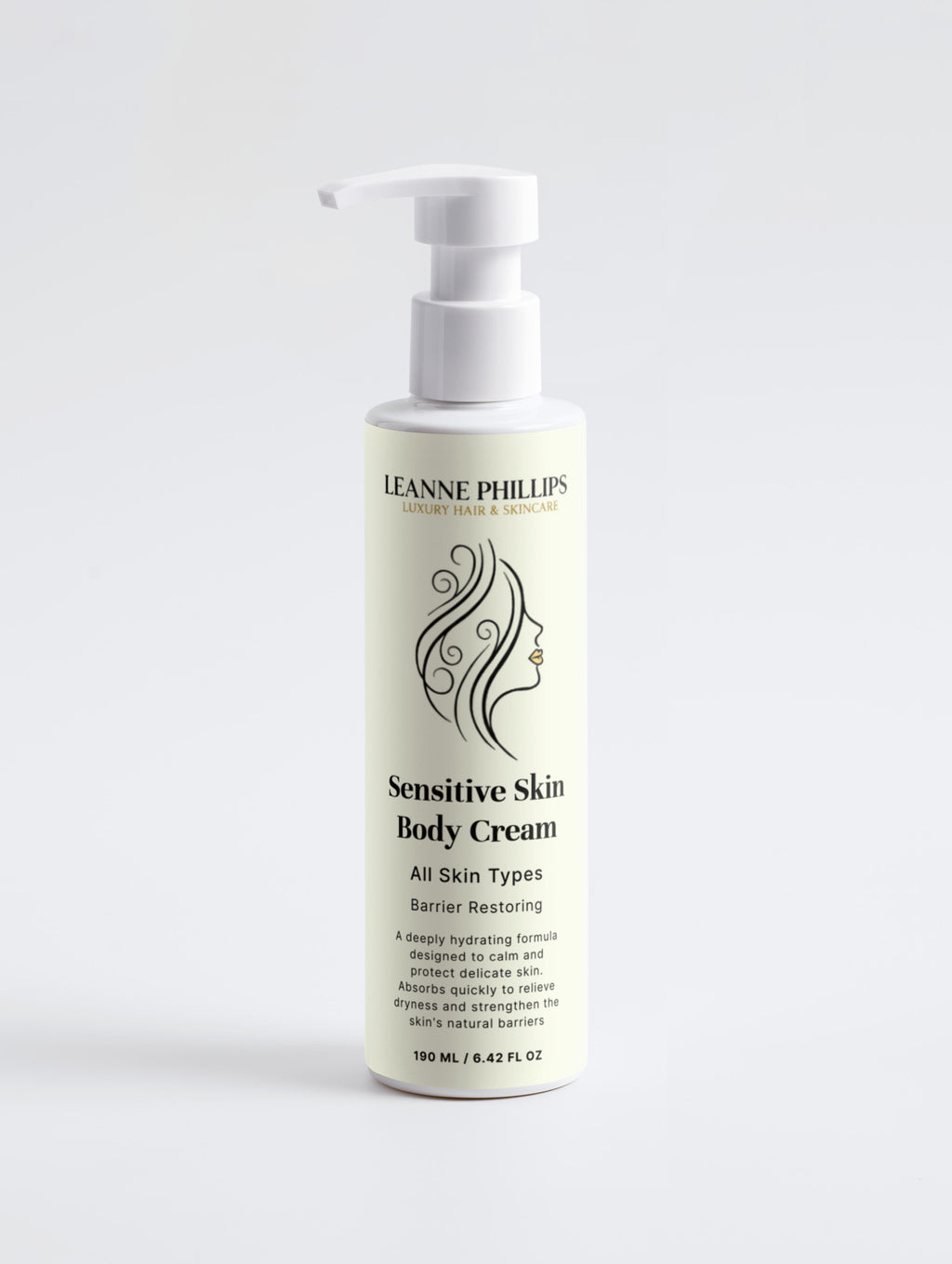 Sensitive Skin Body Cream
