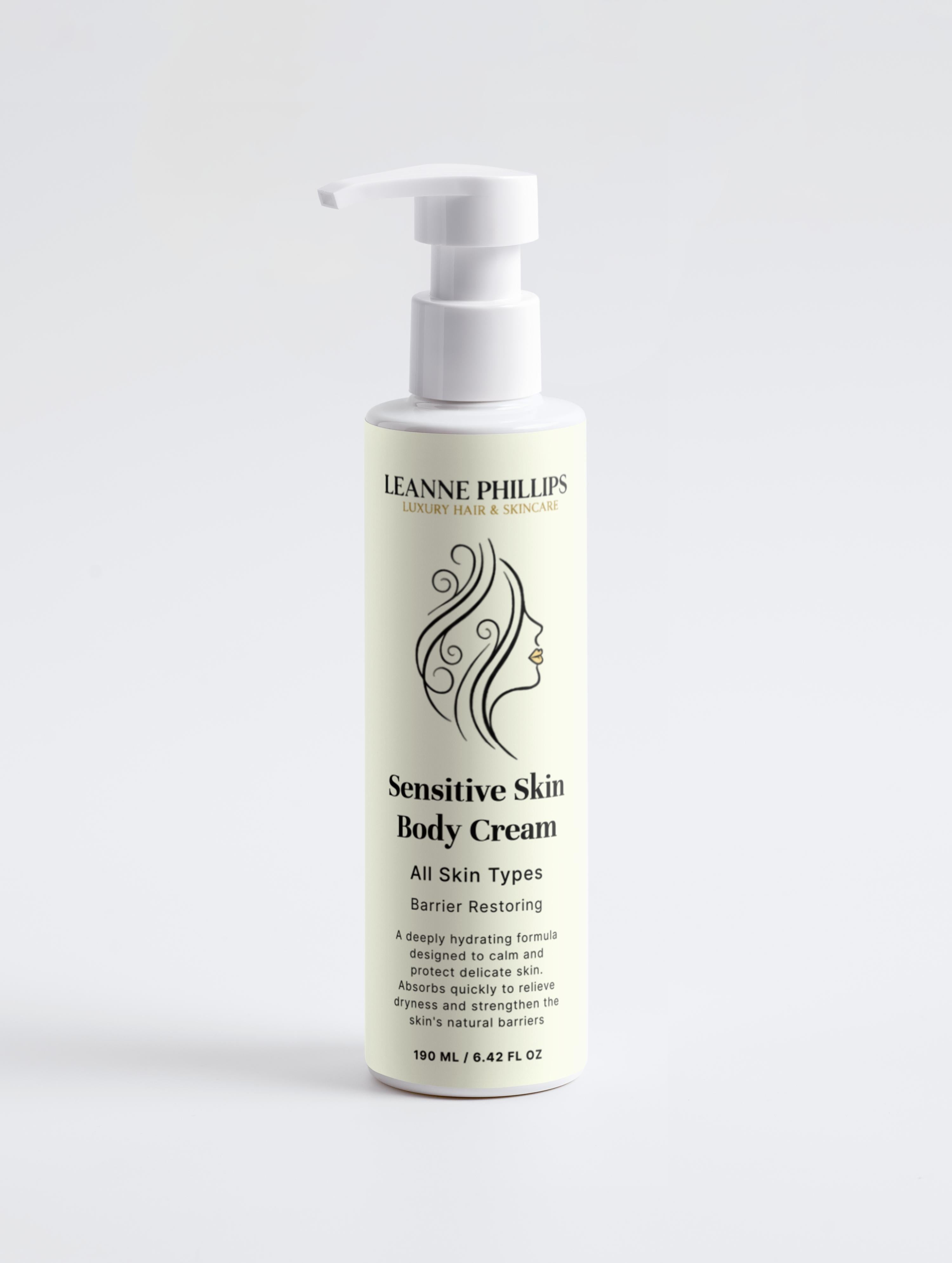 Sensitive Skin Body Cream