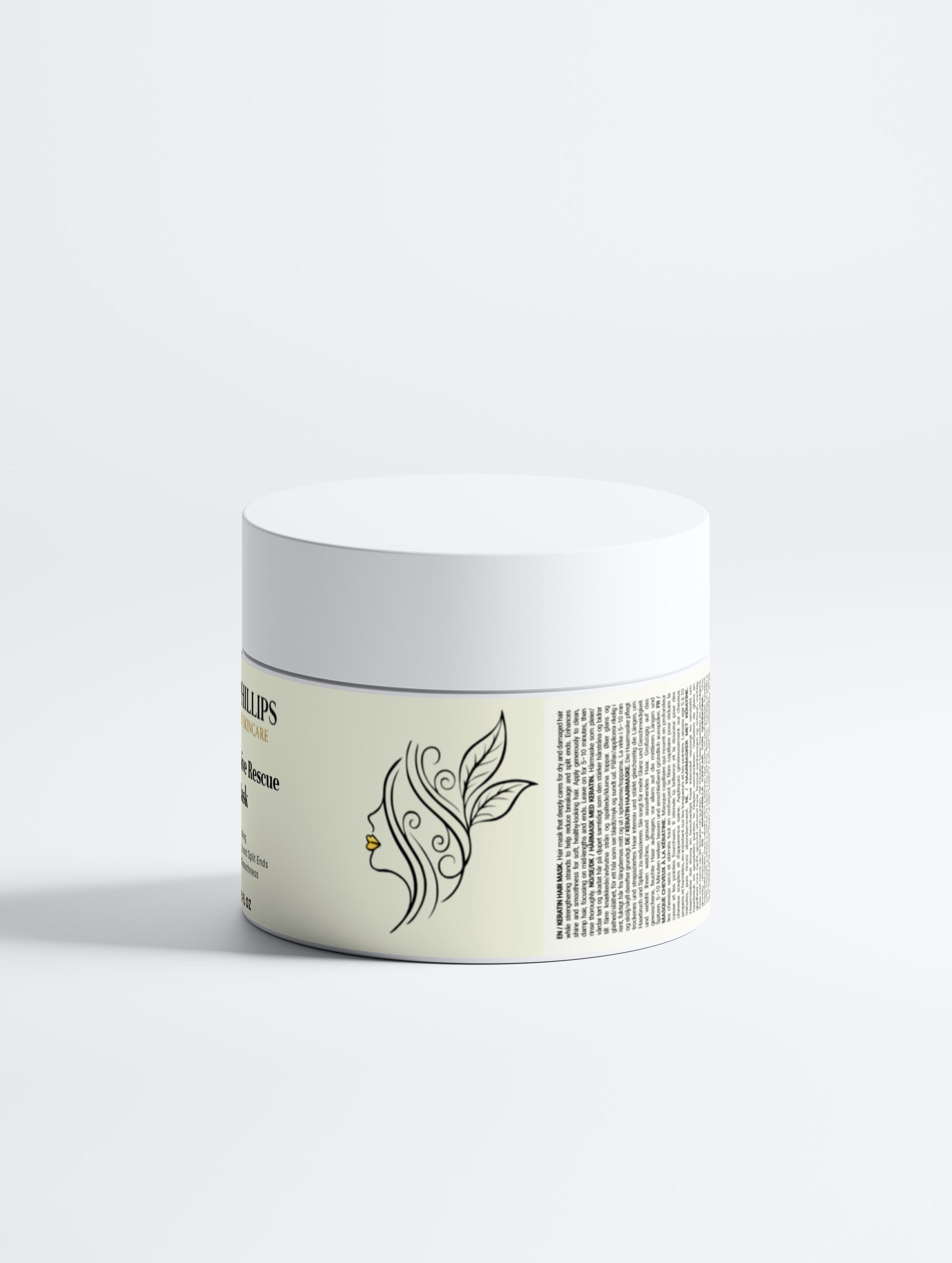 Keratin Intensive Rescue Hair Mask