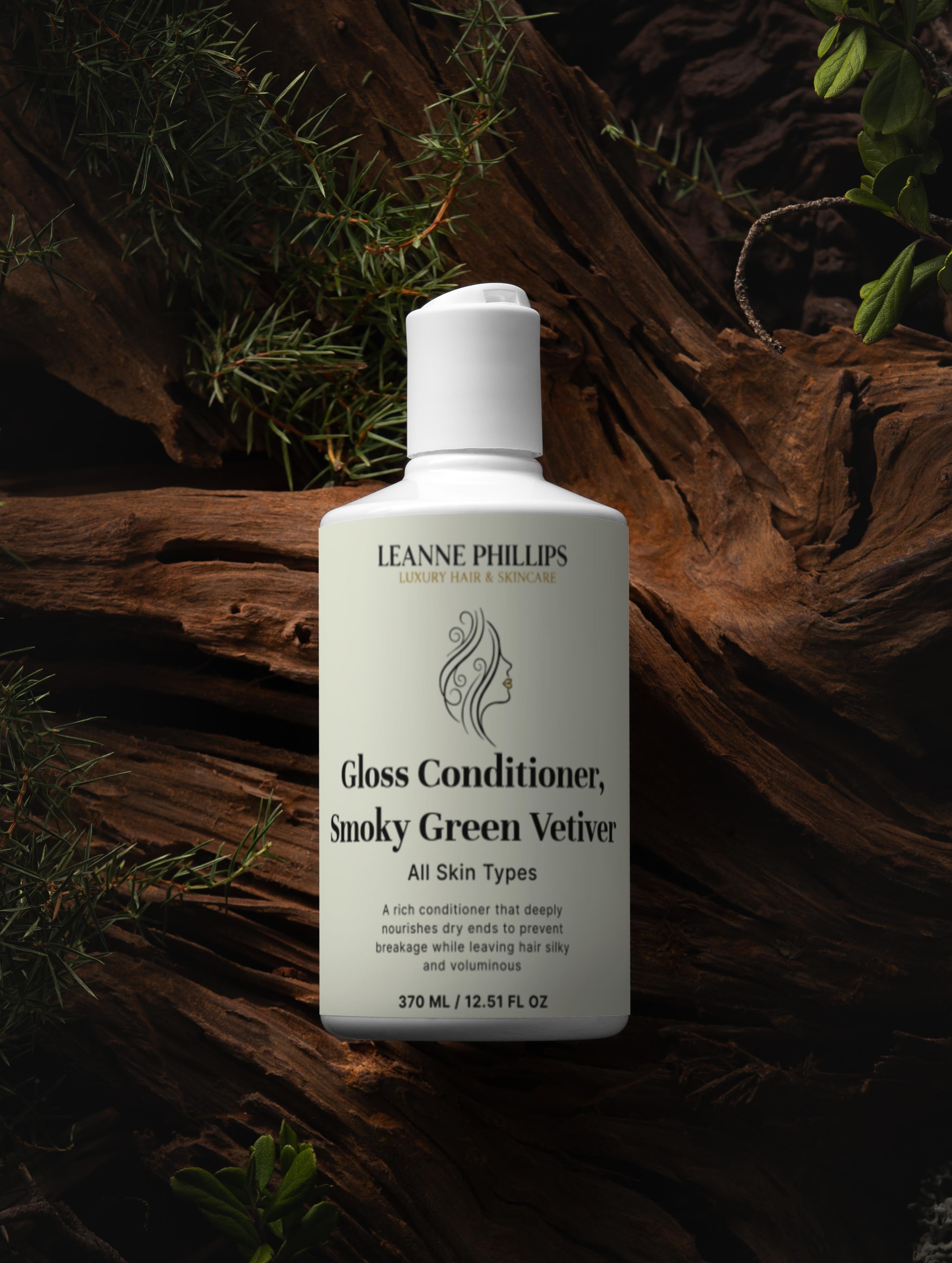 Gloss Conditioner, Smoky Green Vetiver