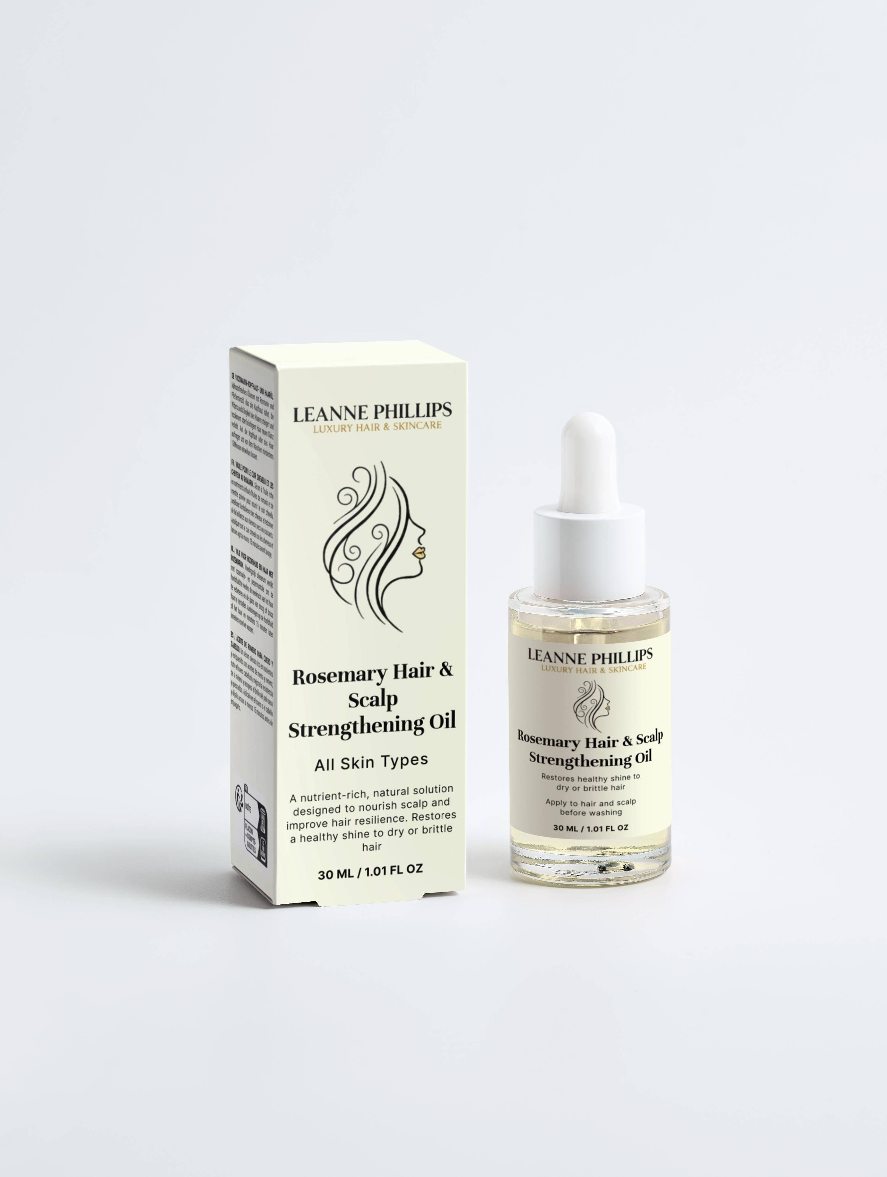 Rosemary Hair & Scalp Strengthening Oil