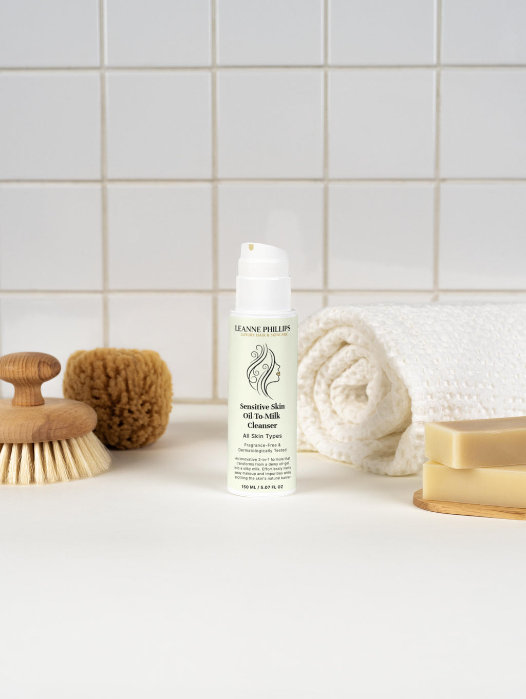 Sensitive Skin Oil-To-Milk Cleanser
