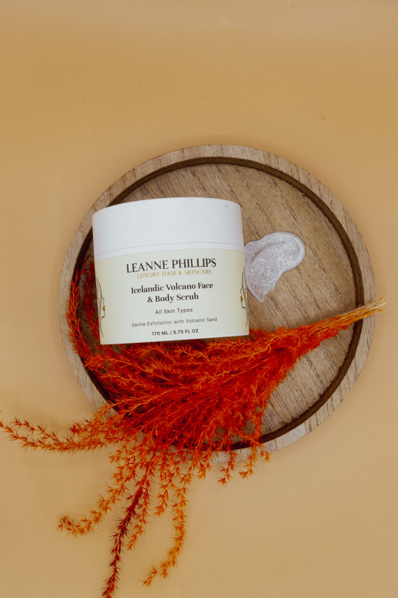 Icelandic Volcano Face & Body Scrub