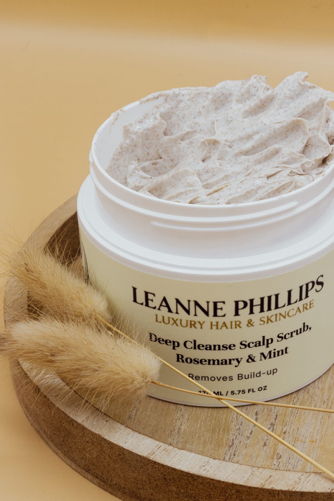 Deep Cleanse Scalp Scrub, Rosemary & Mint