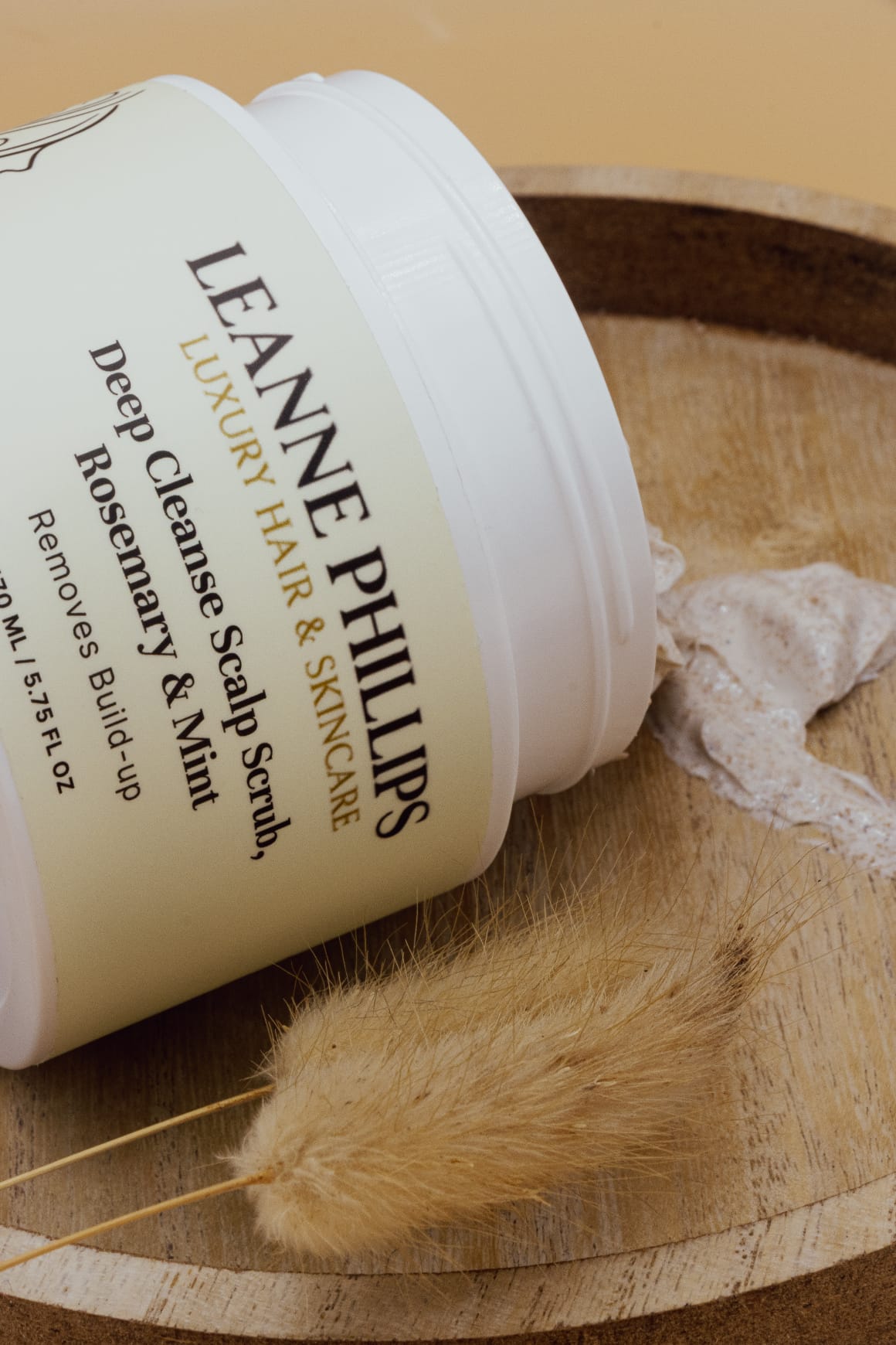 Deep Cleanse Scalp Scrub, Rosemary & Mint