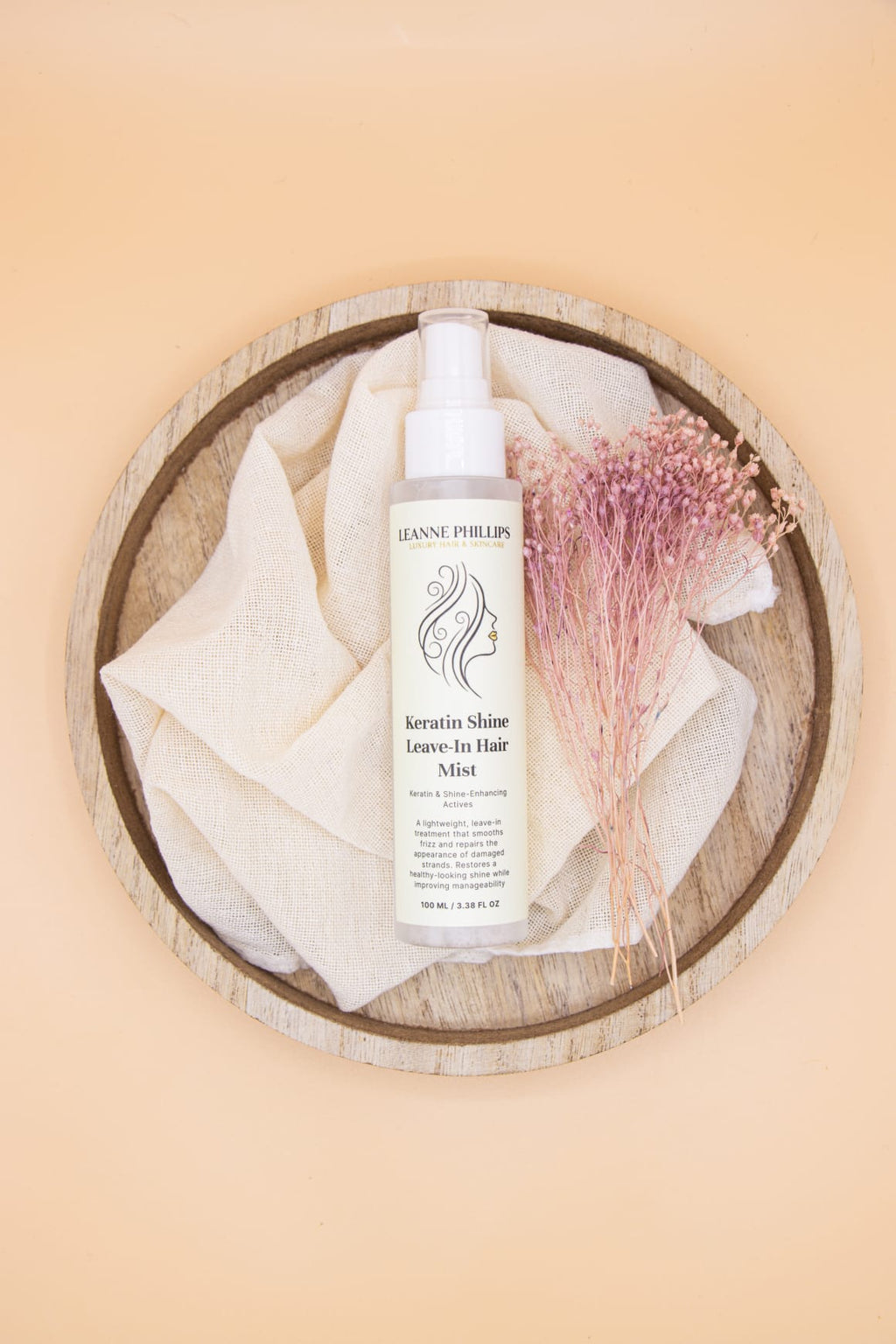 Keratin Shine Leave-In Hair Mist