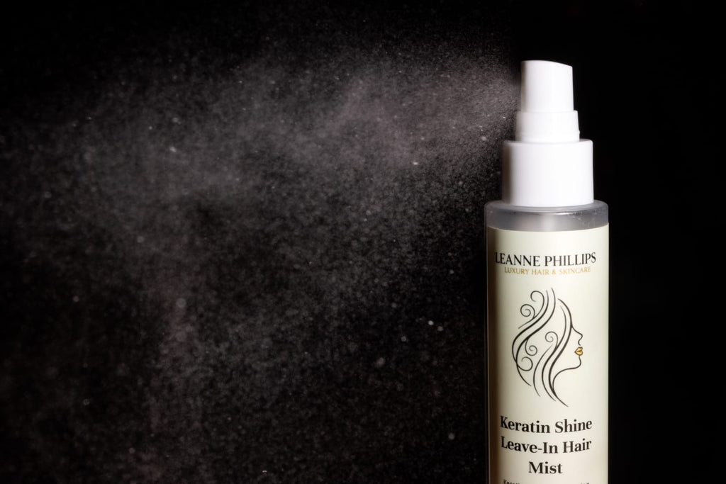Keratin Shine Leave-In Hair Mist