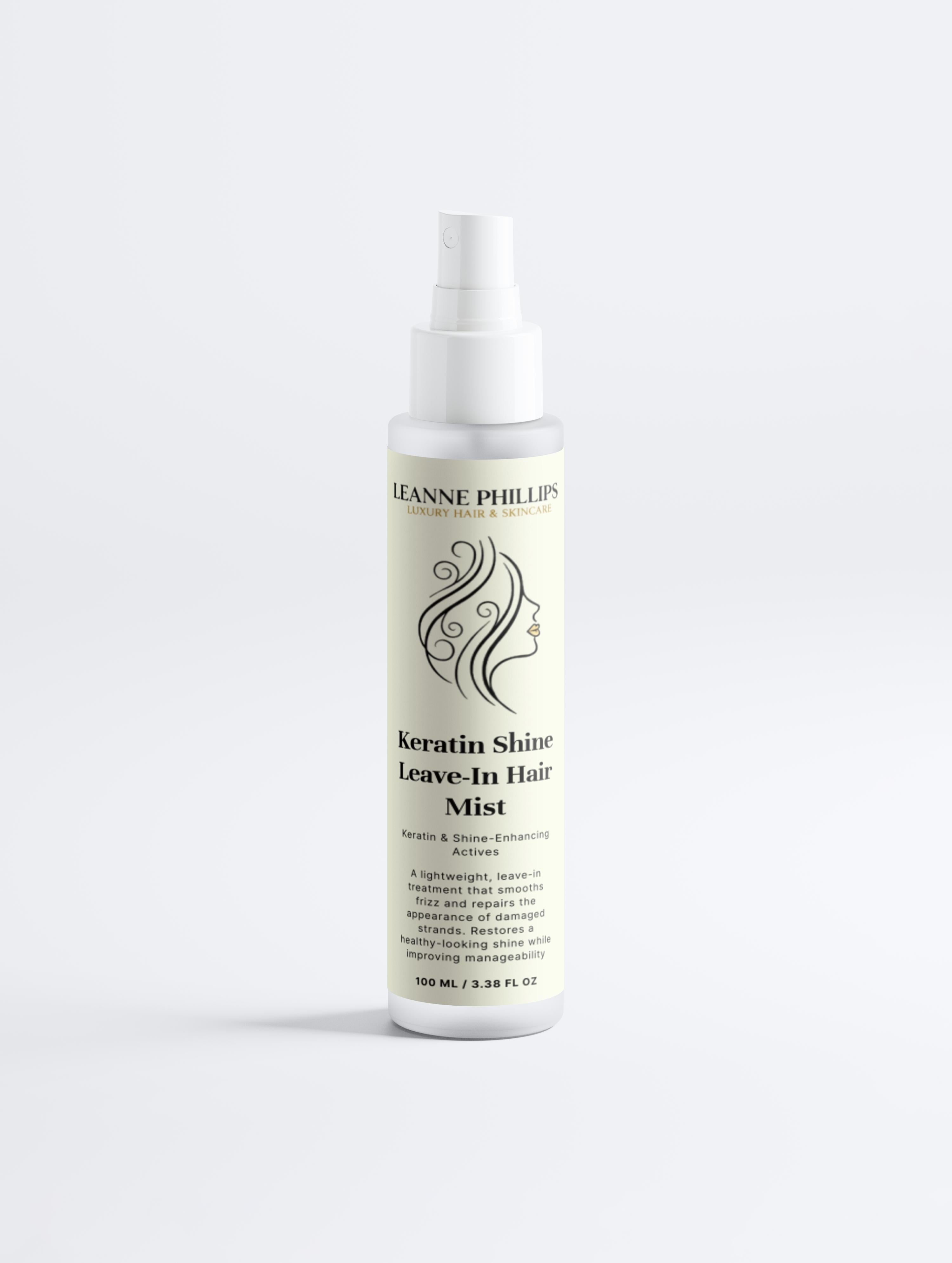 Keratin Shine Leave-In Hair Mist