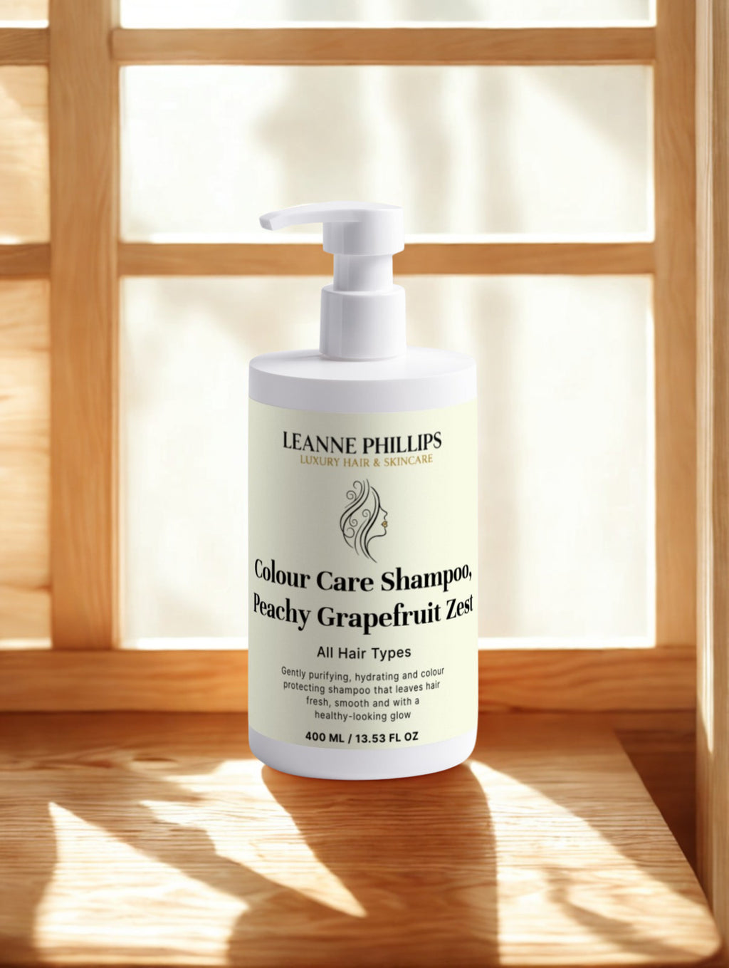 Colour Care Shampoo, Peachy Grapefruit Zest