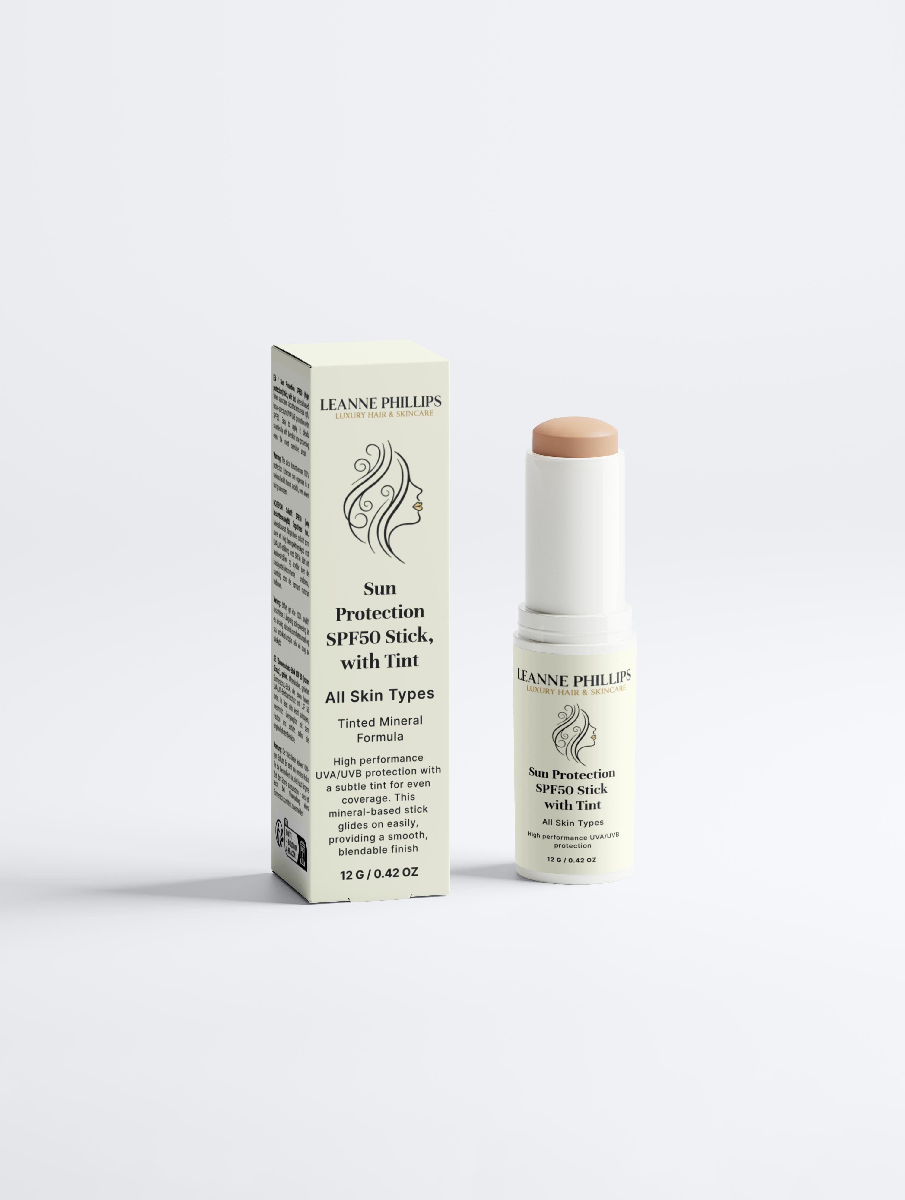 Sun Protection SPF50 Stick, with tint