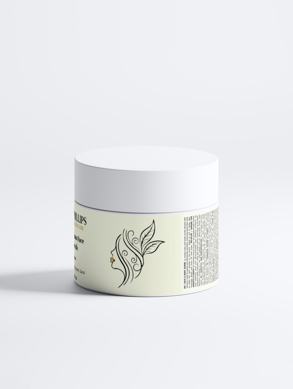 Icelandic Volcano Face & Body Scrub