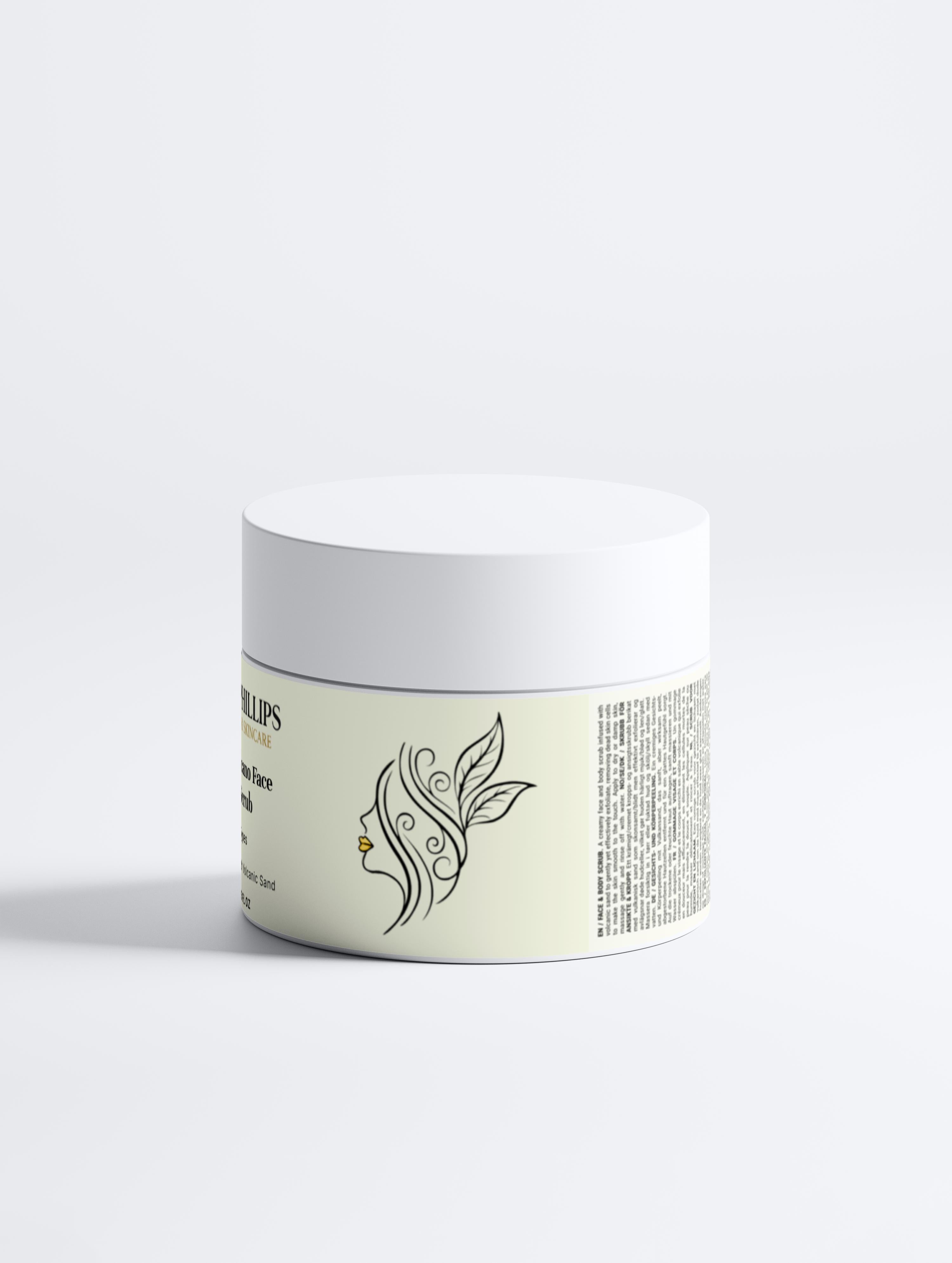 Icelandic Volcano Face & Body Scrub