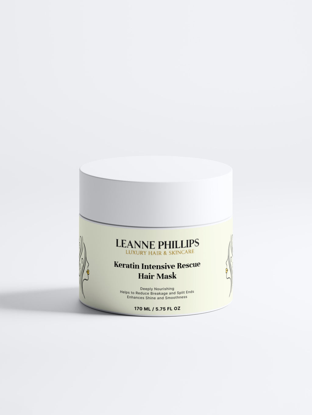Keratin Intensive Rescue Hair Mask