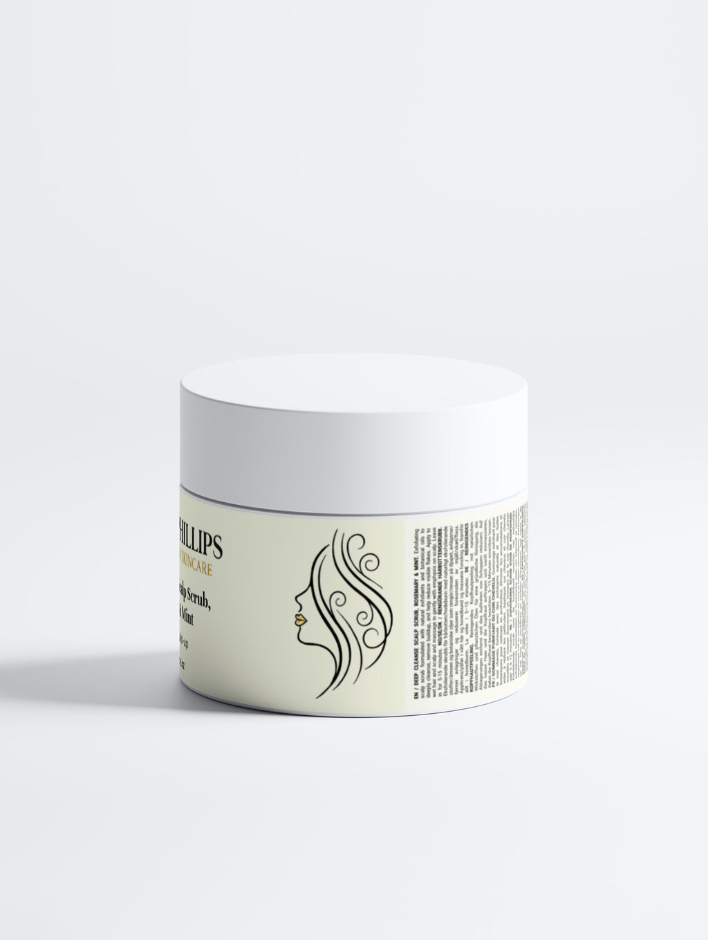 Deep Cleanse Scalp Scrub, Rosemary & Mint