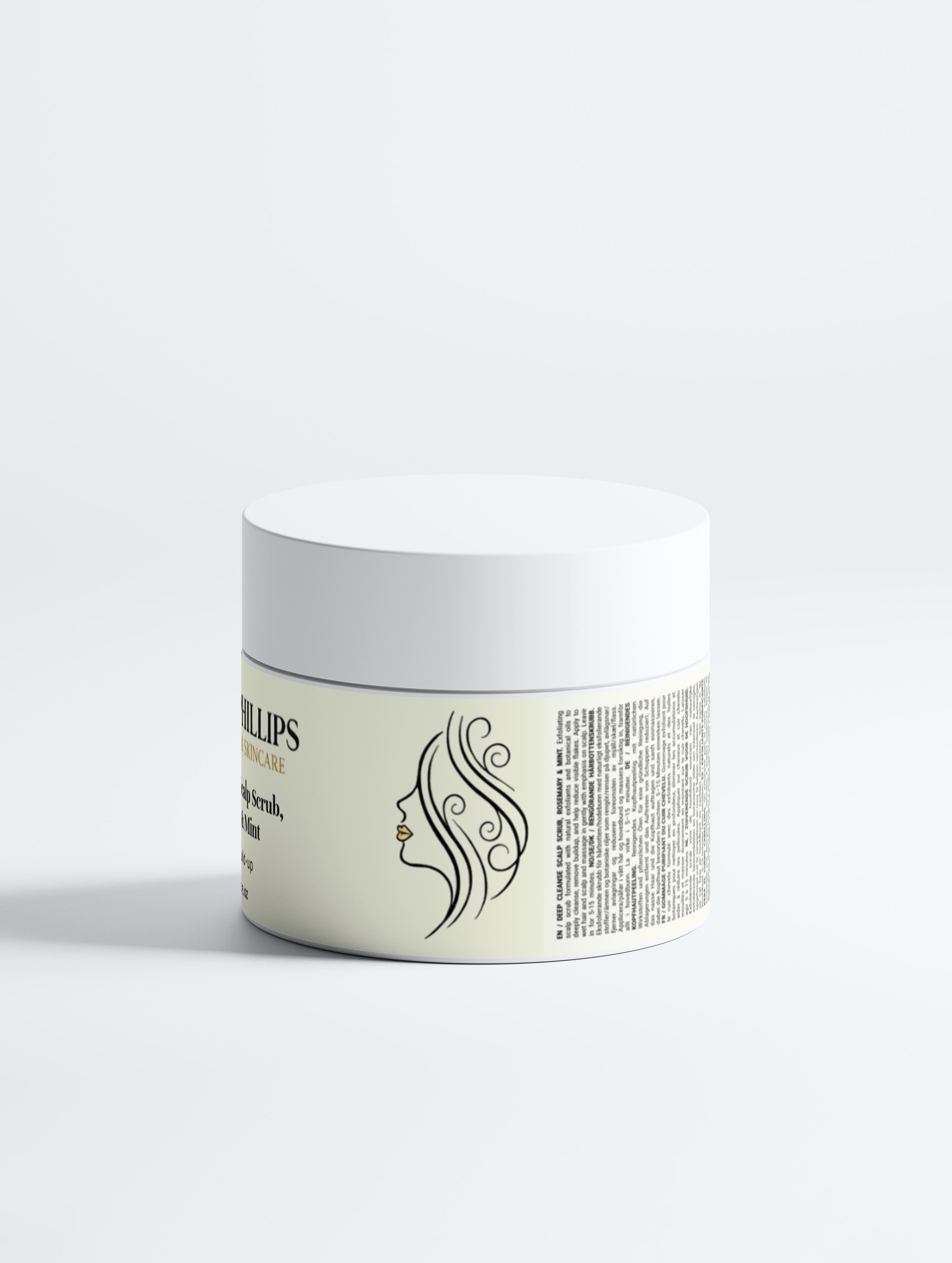 Deep Cleanse Scalp Scrub, Rosemary & Mint